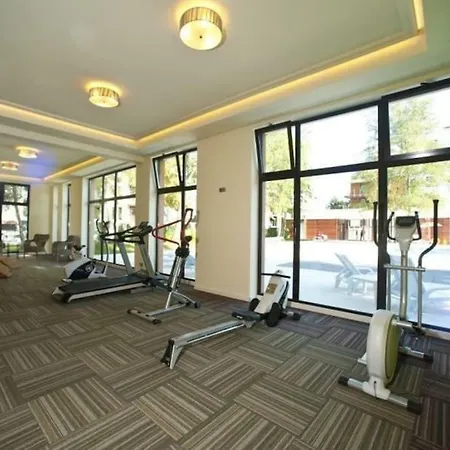 דירה Przestronny Sloneczny Apartament W Kolobrzegu קולובז'ג